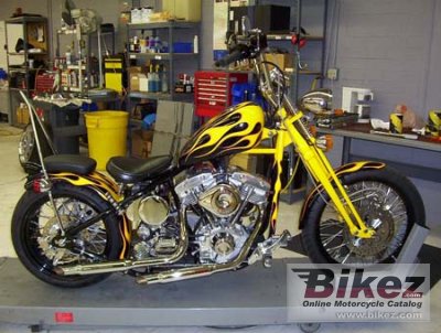 2008 Titan Von Zipper Bobber photo